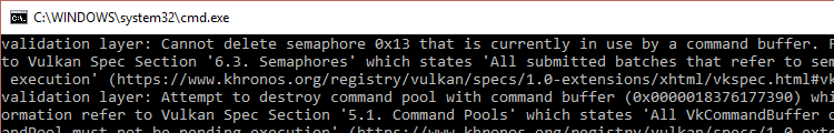 error